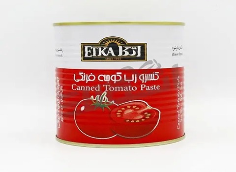 قیمت خرید رب گوجه فرنگی اتکا + فروش ویژه